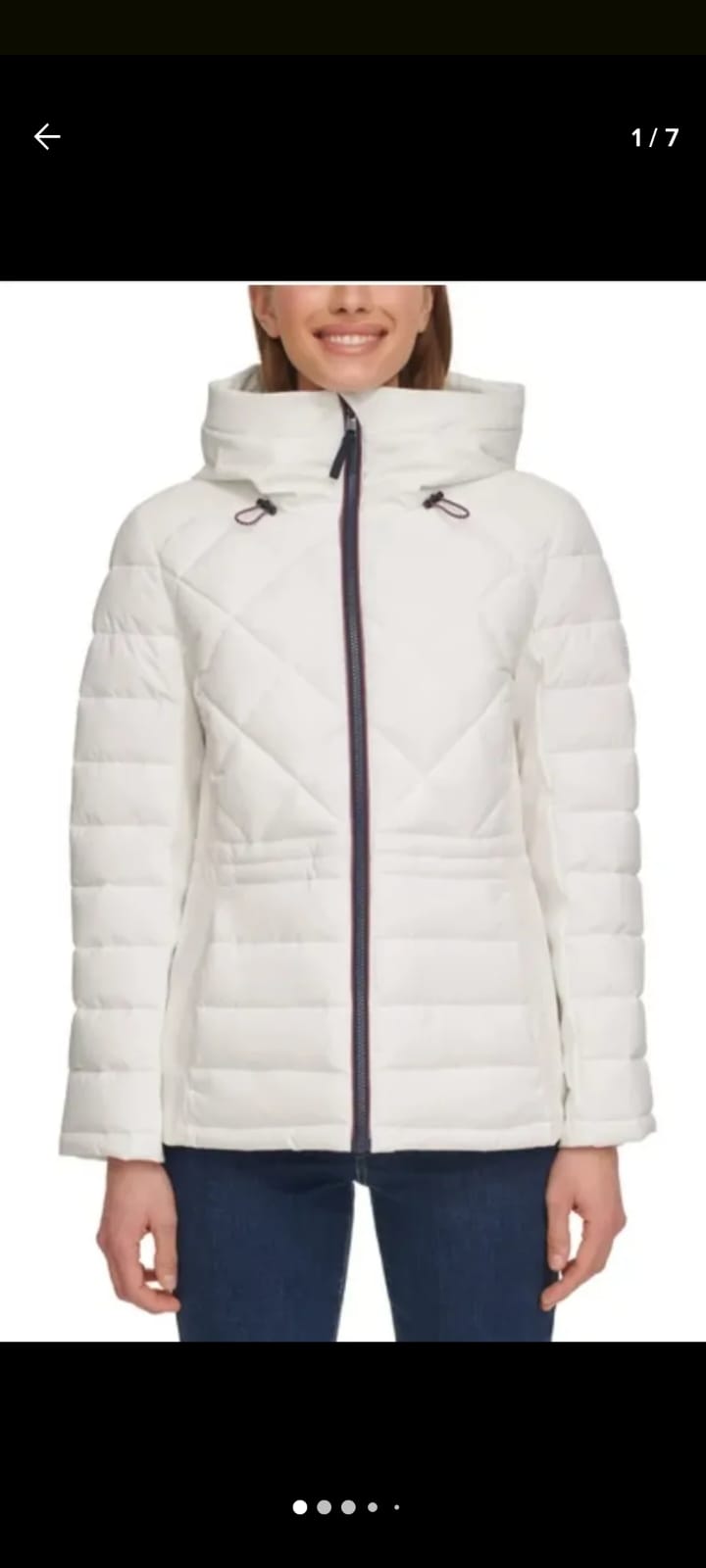Chamarra Tommy Hilfiger