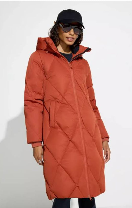 Chamarra parka Mondetta